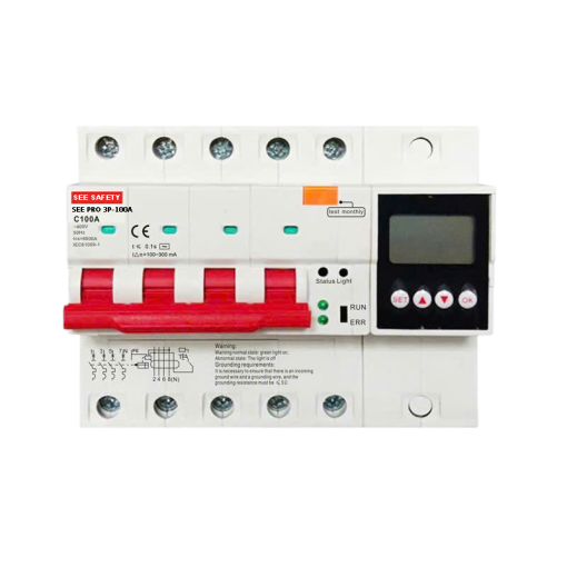 Thiết bị chống sốc điện cách ly 3 pha SEE PRO 3P -100A